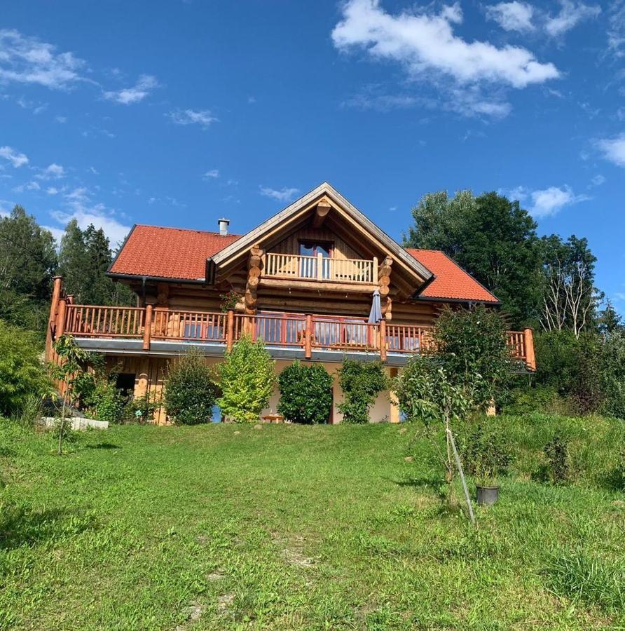 Zirben Appartement Zwischen Berg Und See Steindorf am Ossiacher See Εξωτερικό φωτογραφία