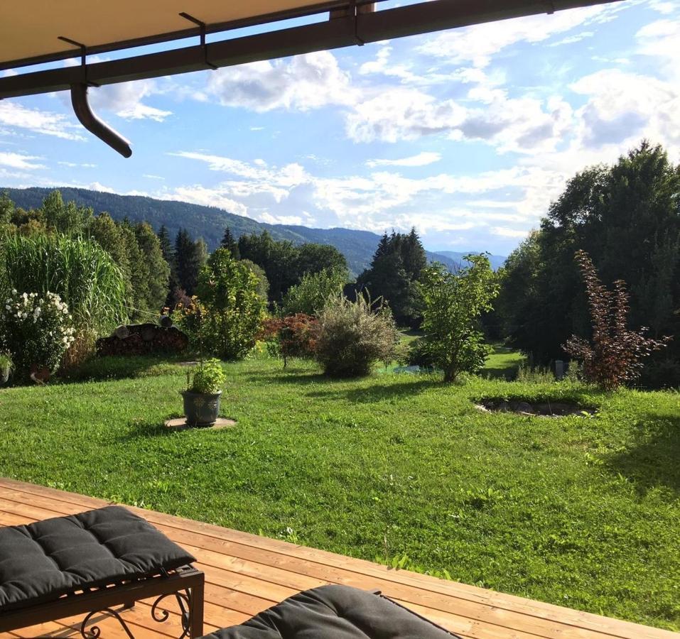 Zirben Appartement Zwischen Berg Und See Steindorf am Ossiacher See Εξωτερικό φωτογραφία